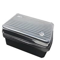 GT Luggage Deck Box - Silver