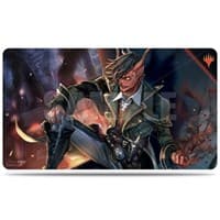 War of the Spark Alternate Art Standard Size Playmat for Magic - Tibalt