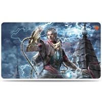 War of the Spark Alternate Art Standard Size Playmat for Magic - Ral Zarek