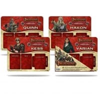 Pathfinder Adventure Card Game: Curse of the Crimson Throne Expansion Mini Mat (4-Pack)