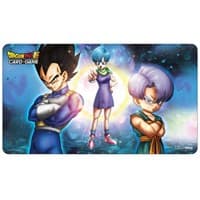 Dragon Ball Super Playmat - Bulma, Vegeta and Trunks