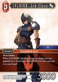 SOLDIER: 3rd Class