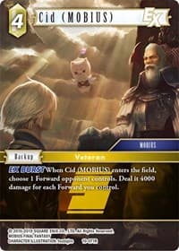 Cid (MOBIUS) EX