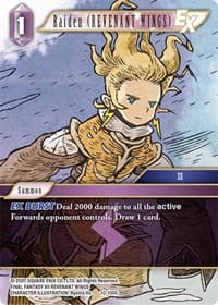 Raiden (REVENANT WINGS) EX