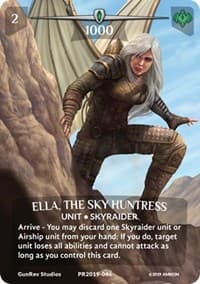 Ella, the Sky Huntress (Serial Numbered)