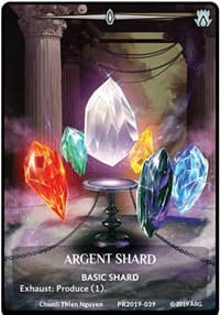 Argent Shard (Full Art) (Foil)