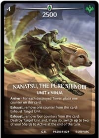 Nanatsu, The Pure Shinobi (Full Art)