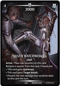 Silver Watchwoman (Full Art)
