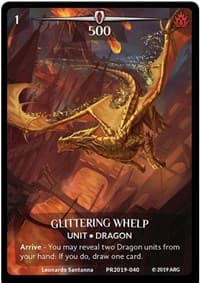 Glittering Whelp (Full Art)