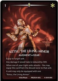 Ketsu, the Living Armor (Full Art)