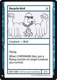 Recycla-bird