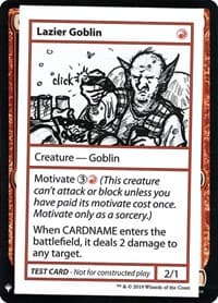 Lazier Goblin