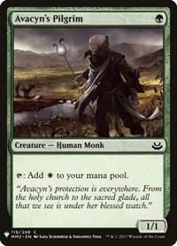 Avacyn's Pilgrim
