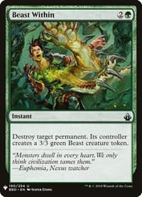 Beast Within (BBD)