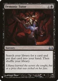 Demonic Tutor (DVD)