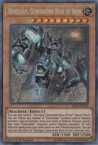 Dovelgus, Generaider Boss of Iron