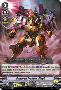 Powered Trooper, Singh