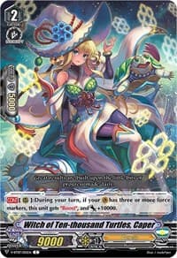 Witch of Ten-thousand Turtles, Caper