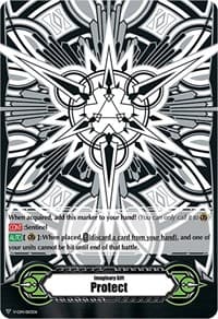 Imaginary Gift [Protect] - Astral Artwork (Black & White)