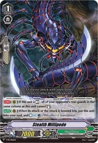 Stealth Millipede (RRR Foil)