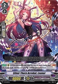 Silver Thorn Acrobat, Leonor (RRR Foil)