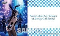 Weiss Schwarz Preorder Playmat - Rascal Does Not Dream of Bunny Girl Senpai