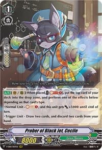 Prober of Black Jet, Cecile
