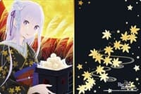 Bushiroad Rubber Mat Collection Vol.443: Re:ZERO -Starting Life in Another World- - Emilia