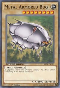 Metal Armored Bug