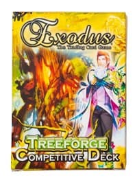 Exodus TCG: Treeforge Competitive Deck (Unlimited Edition)