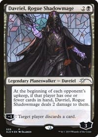 Davriel, Rogue Shadowmage (Stained Glass)
