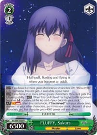 FLUFFY, Sakura