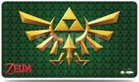The Legend of Zelda - Green Crest Playmat with Playmat Tube