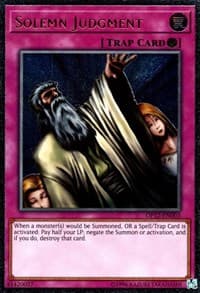 Solemn Judgment (UTR)
