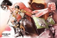 Bushiroad Rubber Mat Collection Vol.404: Attack on Titan