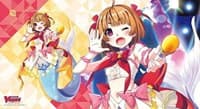 Fighters Rubber Play Mat Vol.20: Cardfight!! Vanguard - Crystal Pop Star, Eve