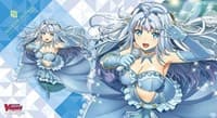 Fighters Rubber Play Mat Vol.23: Cardfight!! Vanguard - Aurora Star, Coral