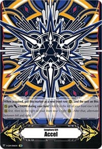Imaginary Gift [Accel] - Tonori Fujinami Colors (IGR)