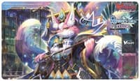 Cardfight!! Vanguard Sneak Preview Playmat: The Mysterious Fortune - Holy Great Sage of Black Shadows, Isabelle
