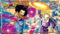 Dragon Ball Super: OTAKON 2019 Team Tournament - 2nd Place Playmat featuring Android 17 & Android 18
