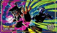 Dragon Ball Super: OTAKON 2019 Team Tournament - 3rd Place Playmat featuring Masked Saiyan & Fu