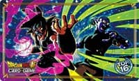 Dragon Ball Super: OTAKON 2019 Team Tournament - Top 16 Playmat featuring Masked Saiyan & Fu