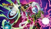 Dragon Ball Super: OTAKON 2019 Team Tournament - Participation Playmat featuring Whis & Vados
