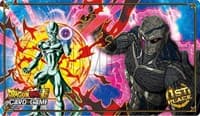 Dragon Ball Super: Origins 2019 Team Tournament - 1st Place Playmat featuring Frieza & Meta-Cooler Core