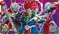 Dragon Ball Super: Origins 2019 Team Tournament - 2nd Place Playmat featuring Mira, Demigra, & Towa