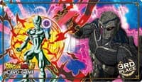 Dragon Ball Super: Origins 2019 Team Tournament - 3rd Place Playmat featuring Frieza & Meta-Cooler Core