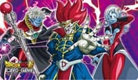 Dragon Ball Super: Origins 2019 Team Tournament - Participation Playmat featuring Mira, Demigra, & Towa