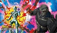 Dragon Ball Super: Origins 2019 Team Tournament - Participation Playmat featuring Frieza & Meta-Cooler Core