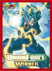 Dragon Ball Super CCG: Union Force Winner Card Sleeves (50-Pack)