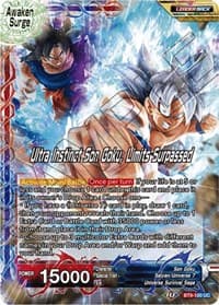 Son Goku // Ultra Instinct Son Goku, Limits Surpassed